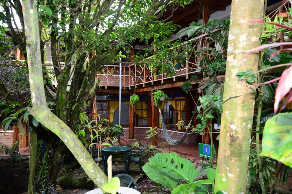 Hostal Las Palmas Puyo Exterior photo